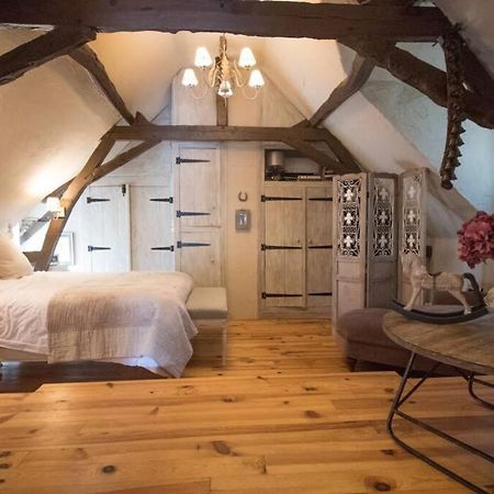Вилла La Ferme Du Coustal Vialot Экстерьер фото