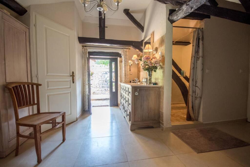Вилла La Ferme Du Coustal Vialot Экстерьер фото