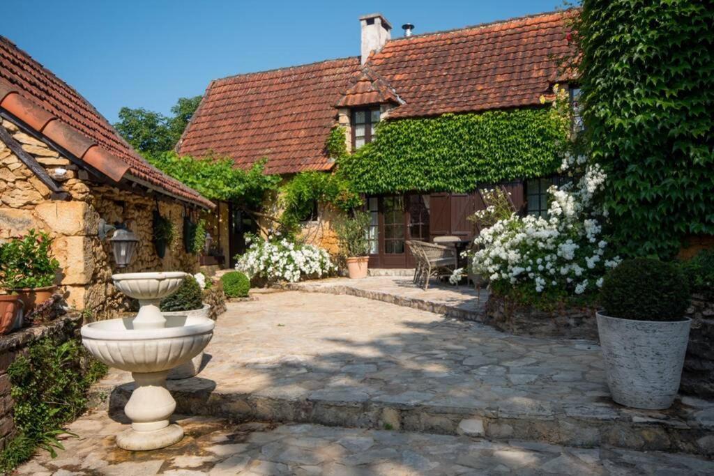 Вилла La Ferme Du Coustal Vialot Экстерьер фото
