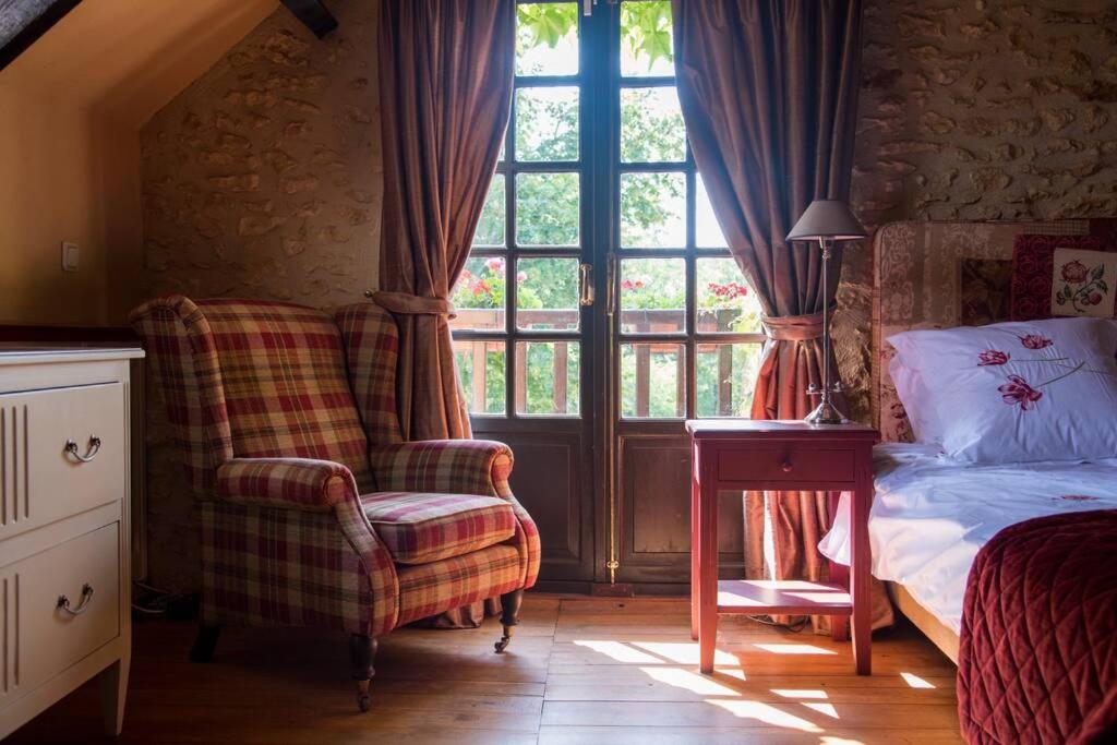 Вилла La Ferme Du Coustal Vialot Экстерьер фото