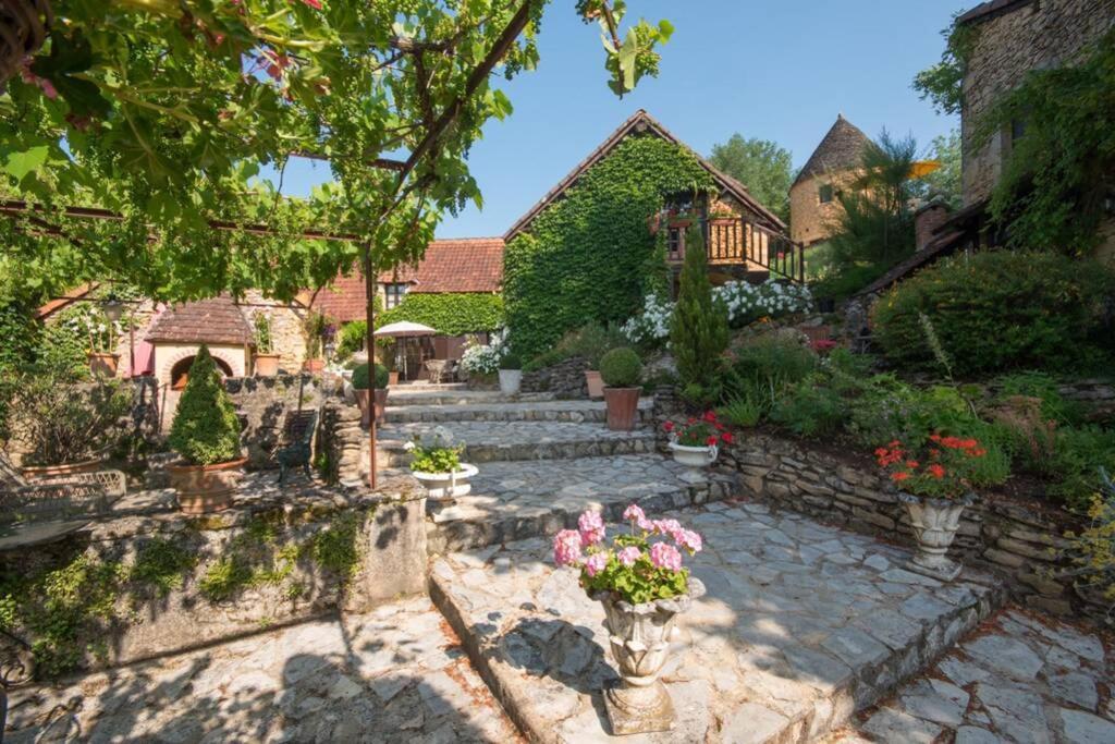 Вилла La Ferme Du Coustal Vialot Экстерьер фото