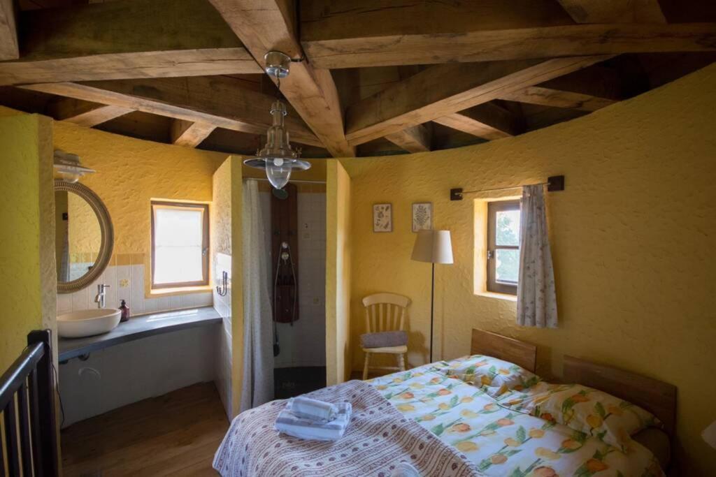 Вилла La Ferme Du Coustal Vialot Экстерьер фото