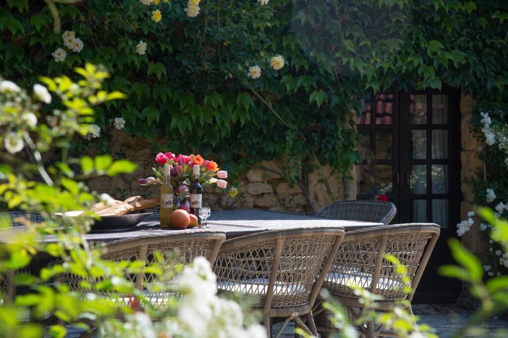 Вилла La Ferme Du Coustal Vialot Экстерьер фото