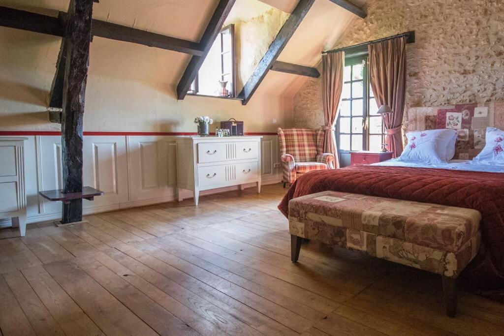 Вилла La Ferme Du Coustal Vialot Экстерьер фото