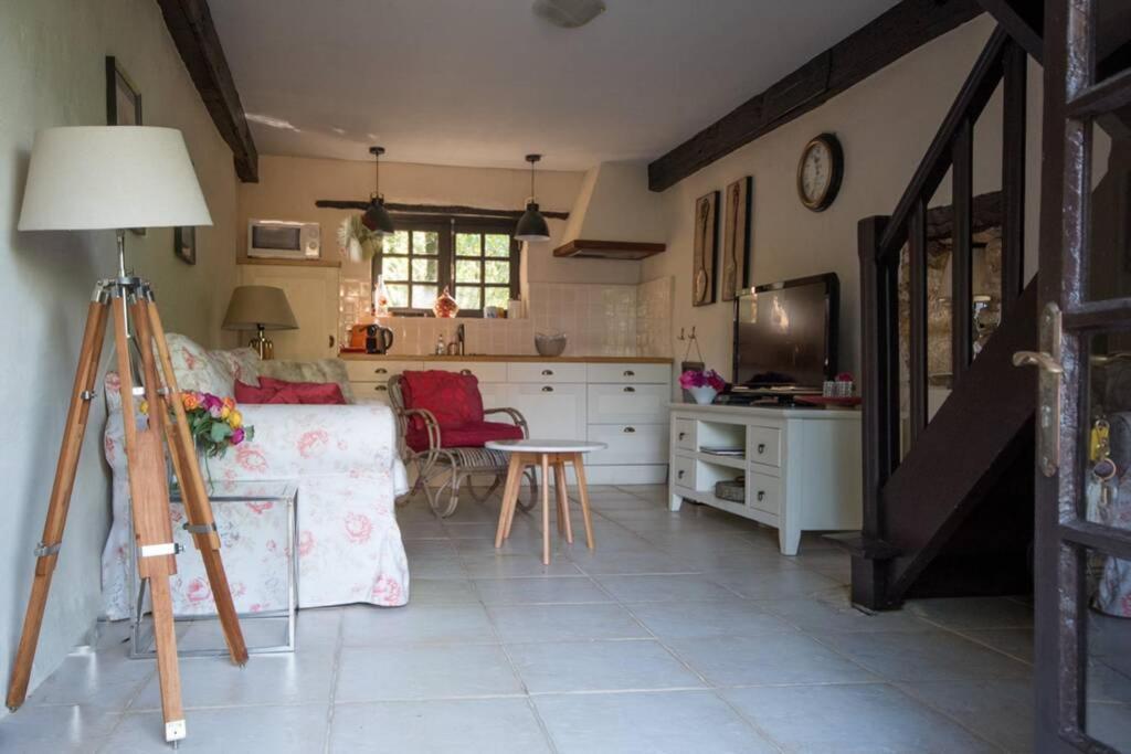 Вилла La Ferme Du Coustal Vialot Экстерьер фото