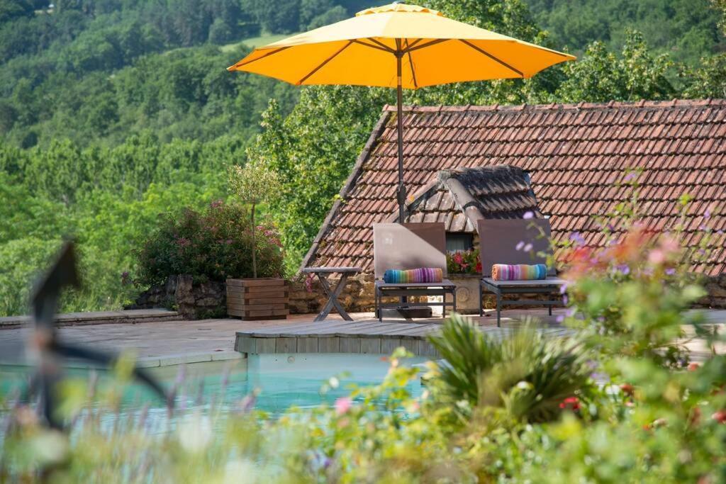 Вилла La Ferme Du Coustal Vialot Экстерьер фото